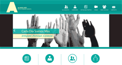 Desktop Screenshot of alianzapais.com.do