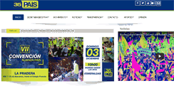 Desktop Screenshot of alianzapais.com.ec